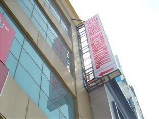 Hotel Ganga International Új-Delhi Kültér fotó